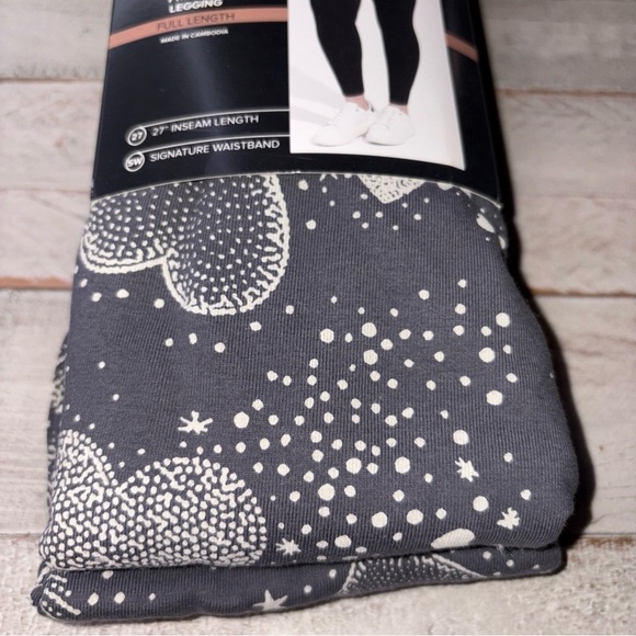 Torrid  Full Length Signature Waist Premium Love Heart  Periscope Leggings 4X - Picture 5 of 16